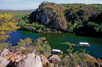 Katherine Gorge guided scenic sightseeing cruise - NT Tourism