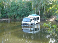 Seasonal - Kakadu crossing to Twin Falls - Note Dry Season access only - dependant on seasonal conditions access app. July - Sept.