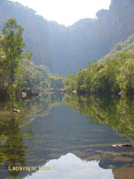 Seasonal - Jim Jim Gorge walk in the Dry Season approx. July-Sept